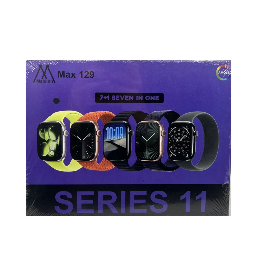 ULTRA SMART WATCH MAX129 7IN1 [WATCH MAX-129