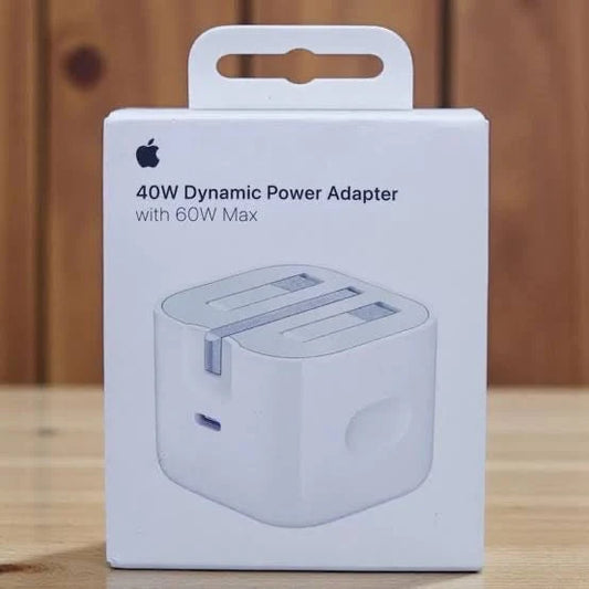 Apple 40W Dynamic Power Adapter with 60W Max