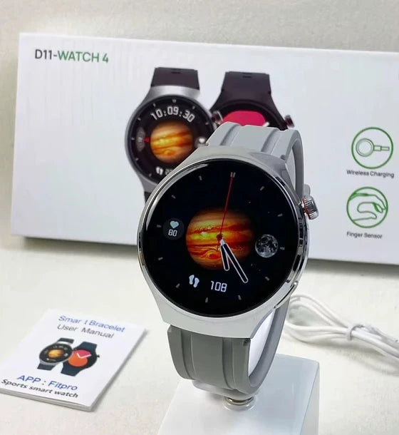 D11-Watch 4 Smart Watch