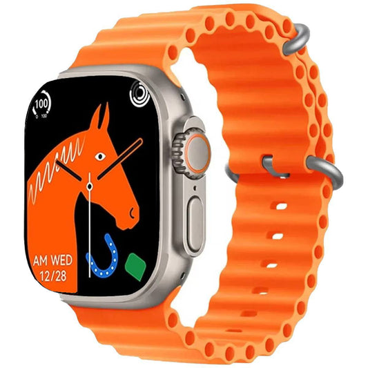 Ultra Smart Watch Series 9 | Smart Watch Ultra for Men and Women | Infinity Display | Bluetooth Calling and Fitness Trackers