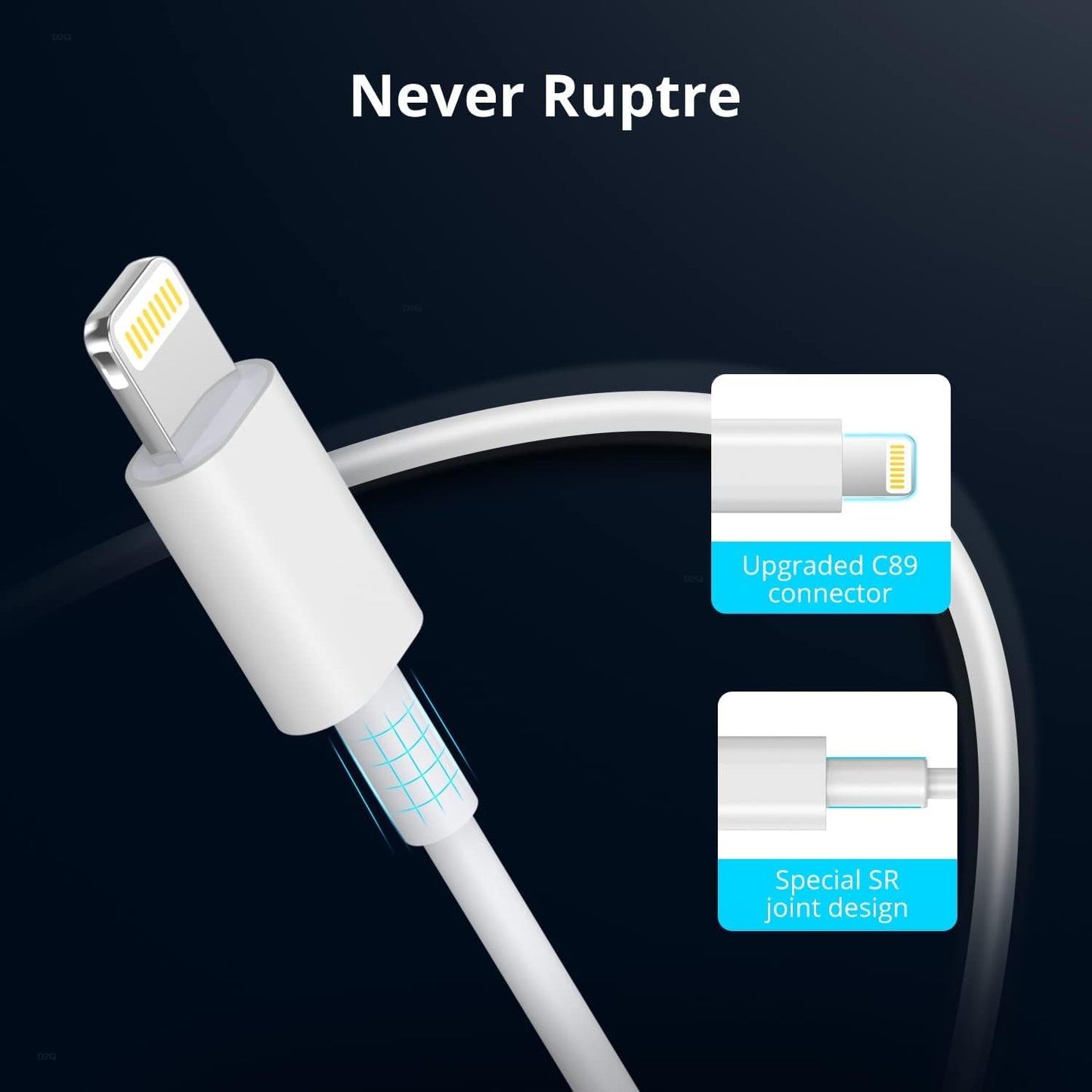 USB C Cable to Lightning-27W [Apple-MFi Certified] Fast Charger Cable Power Charging Cord Compatible with iPhone 14/13/12/12 PRO Max/12/11/11PRO/XS/Max/XR/X/8/iPad