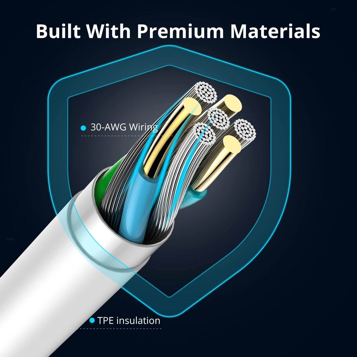 USB C Cable to Lightning-27W [Apple-MFi Certified] Fast Charger Cable Power Charging Cord Compatible with iPhone 14/13/12/12 PRO Max/12/11/11PRO/XS/Max/XR/X/8/iPad