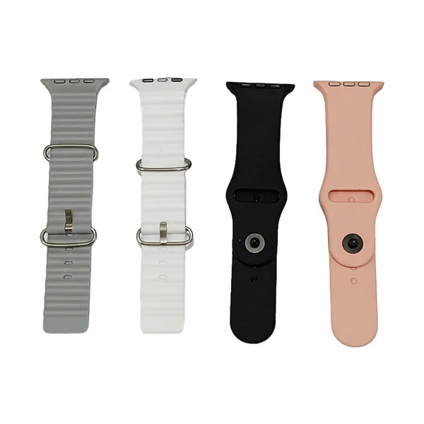 Crown C6 Ultra 2 Smart Watch With Headphone