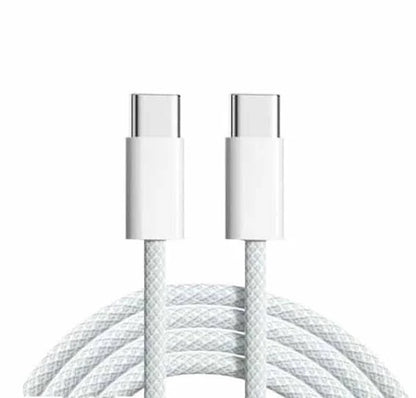 iPhone Charger Cable(MFi Certified) Type C to Type C Cable for iPhone 17/17 Air/17 Pro/17 Pro Max, 16/16 Plus/16 Pro/16 Pro Max, iPhone 15, Samsung Galaxy S24/S23/S22/S21 FE