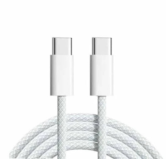 iPhone Charger Cable(MFi Certified) Type C to Type C Cable for iPhone 17/17 Air/17 Pro/17 Pro Max, 16/16 Plus/16 Pro/16 Pro Max, iPhone 15, Samsung Galaxy S24/S23/S22/S21 FE