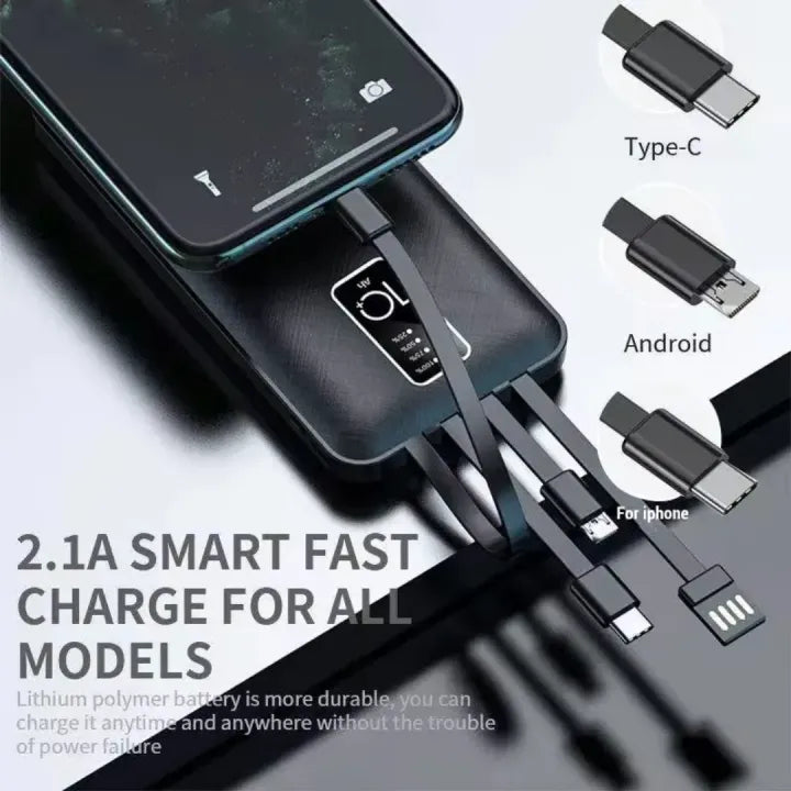 J-CELL POWERBANK J-135 20000MAH POWERBANK