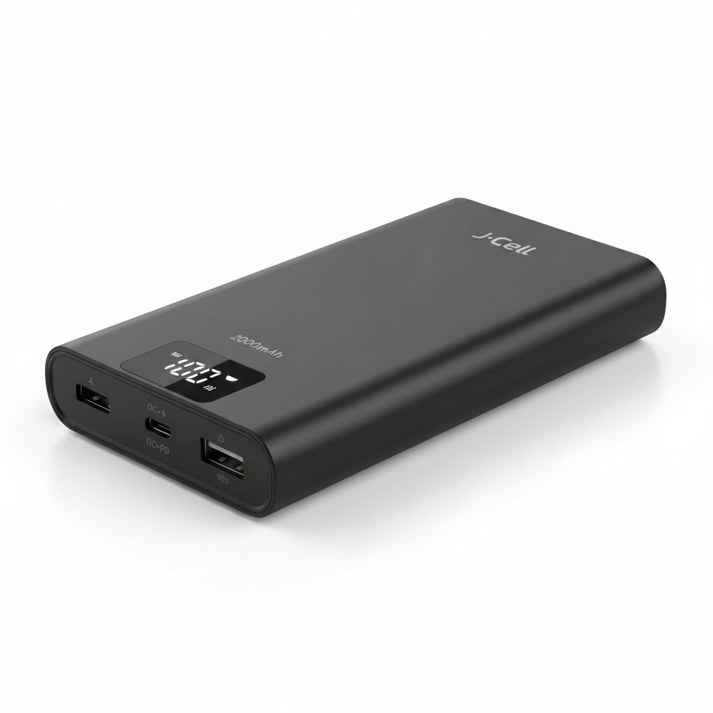 J-CELL POWERBANK J-135 20000MAH POWERBANK
