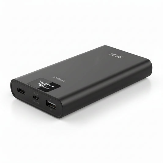 J-CELL POWERBANK J-135 20000MAH POWERBANK