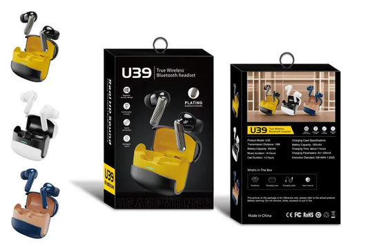 U39 TWS Wireless Earbuds