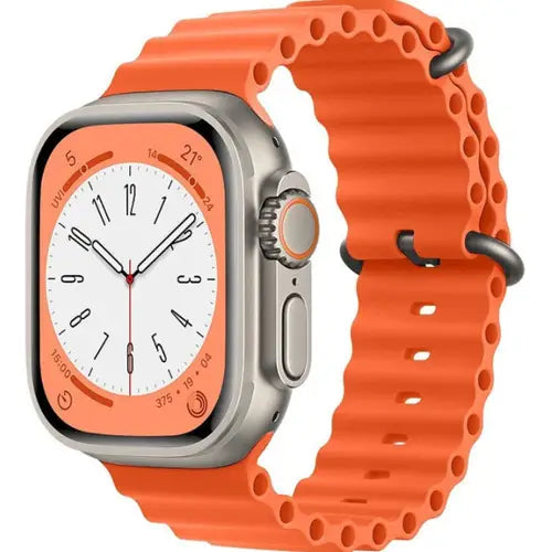 Crown Q200 Smart Watch With Portable Neck Fan