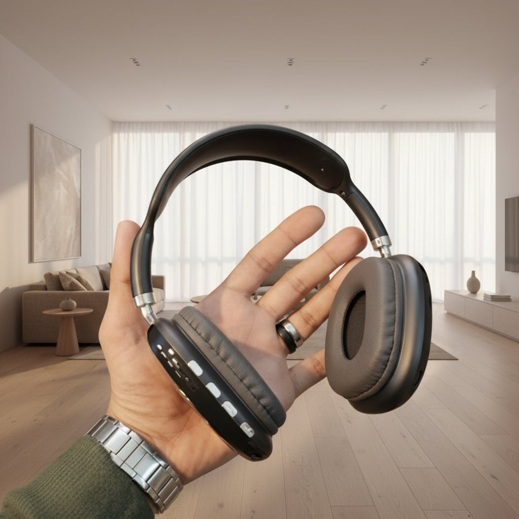 H27 Ultra 3 Smart Watch with Wireless Headphones | Big Infinity Display & All-in-One Wearable