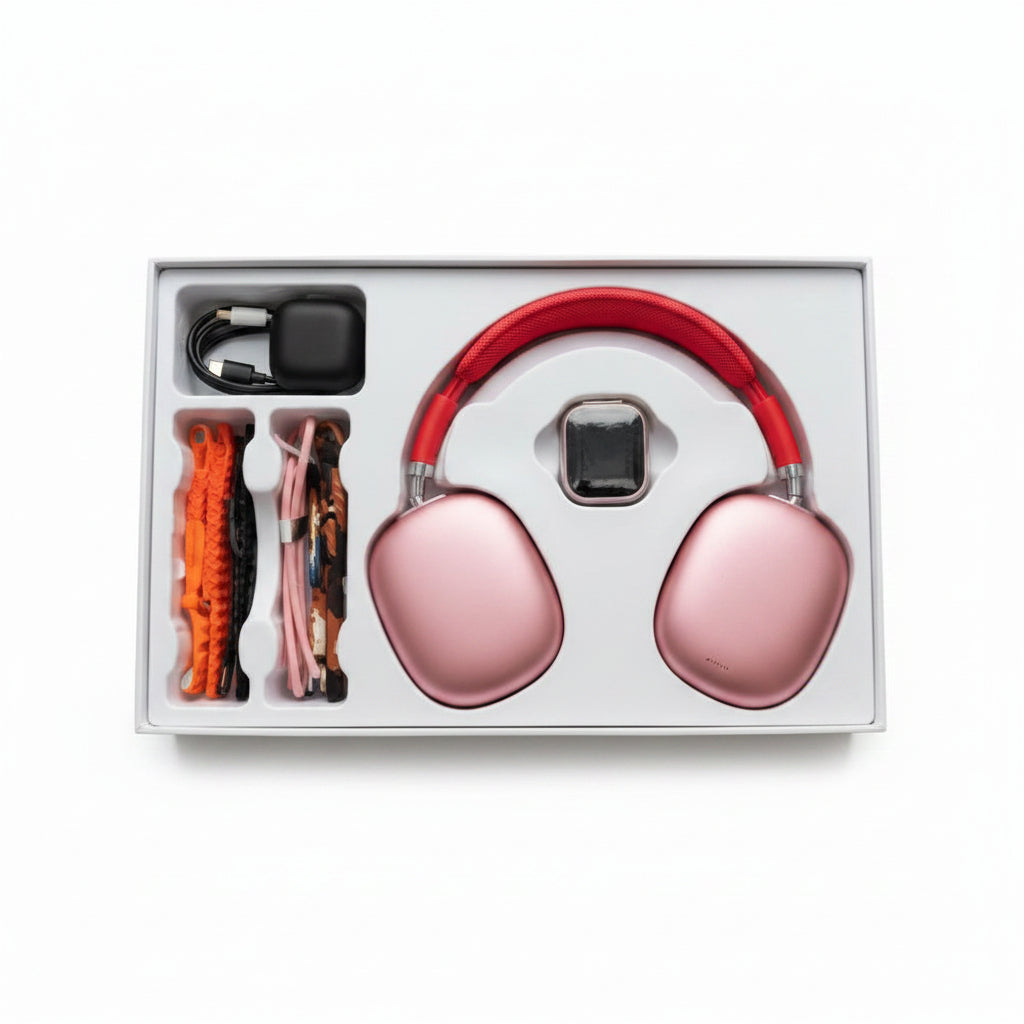 Crown C6 Ultra 2 Smart Watch With Headphone