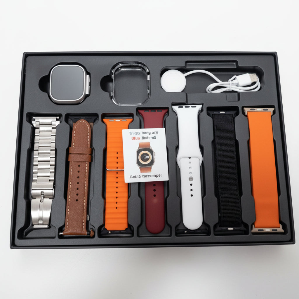 Ultra Smart Watch Series 9 | Smart Watch Ultra for Men and Women | Infinity Display | Bluetooth Calling and Fitness Trackers