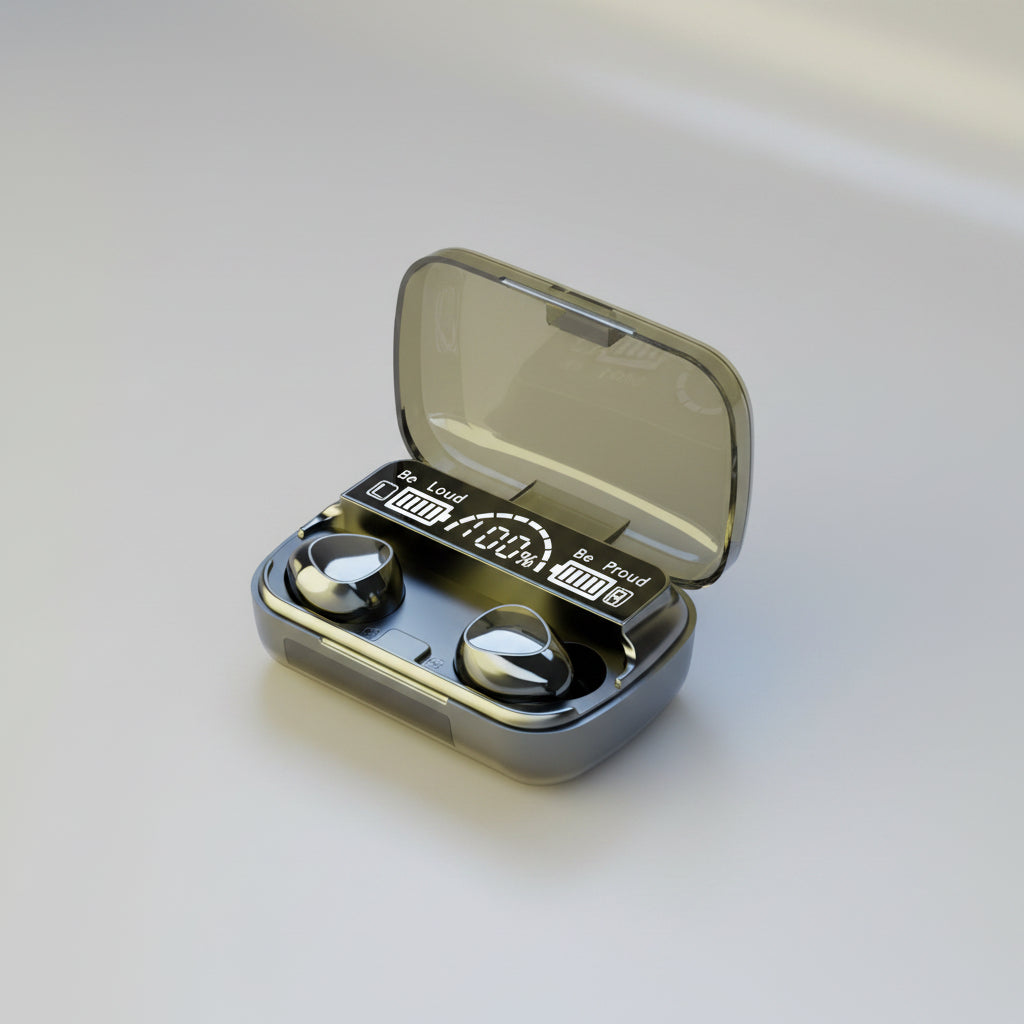 M10 TWS Wireless Bluetooth Earbuds