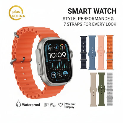 Ultra Smart Watch Series 9 | Smart Watch Ultra for Men and Women | Infinity Display | Bluetooth Calling and Fitness Trackers