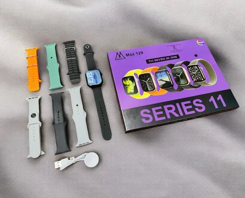 ULTRA SMART WATCH MAX129 7IN1 [WATCH MAX-129