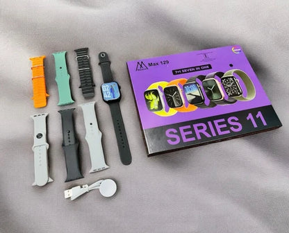 ULTRA SMART WATCH MAX129 7IN1 [WATCH MAX-129