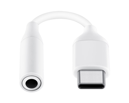 SAMSUNG EE-UC10JUWEGUS USB-C to 3.5mm Headphone Jack Adapter for Note10 and Note10+ (US Version with Warranty)