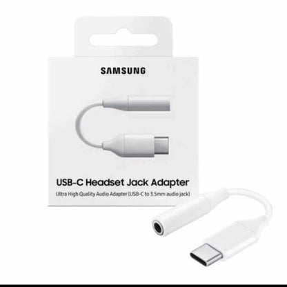 SAMSUNG EE-UC10JUWEGUS USB-C to 3.5mm Headphone Jack Adapter for Note10 and Note10+ (US Version with Warranty)